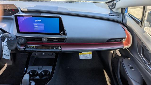 new 2026 Toyota Prius Plug-In Hybrid car, priced at $43,262