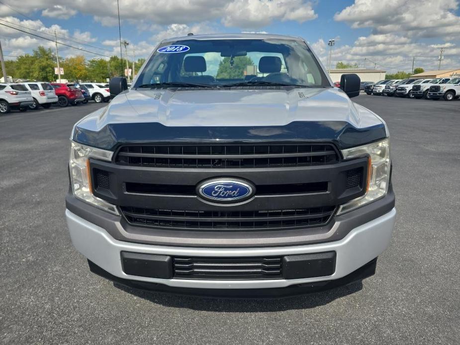 used 2018 Ford F-150 car, priced at $19,995