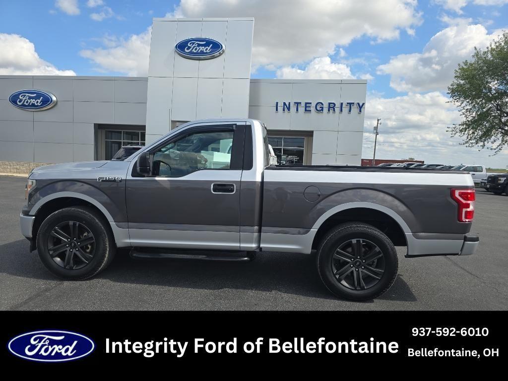 used 2018 Ford F-150 car, priced at $17,995