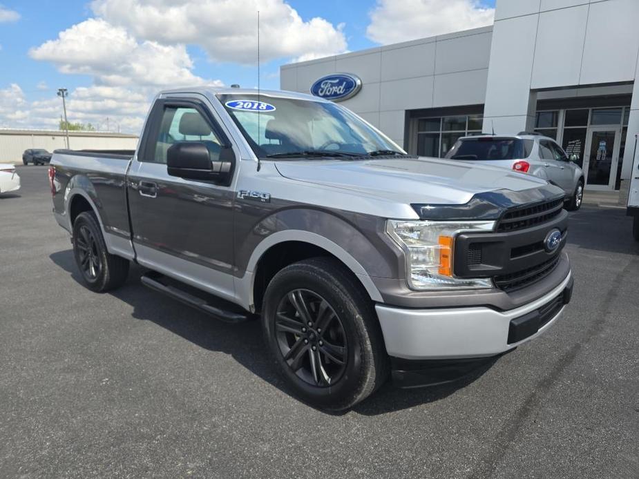 used 2018 Ford F-150 car, priced at $19,995