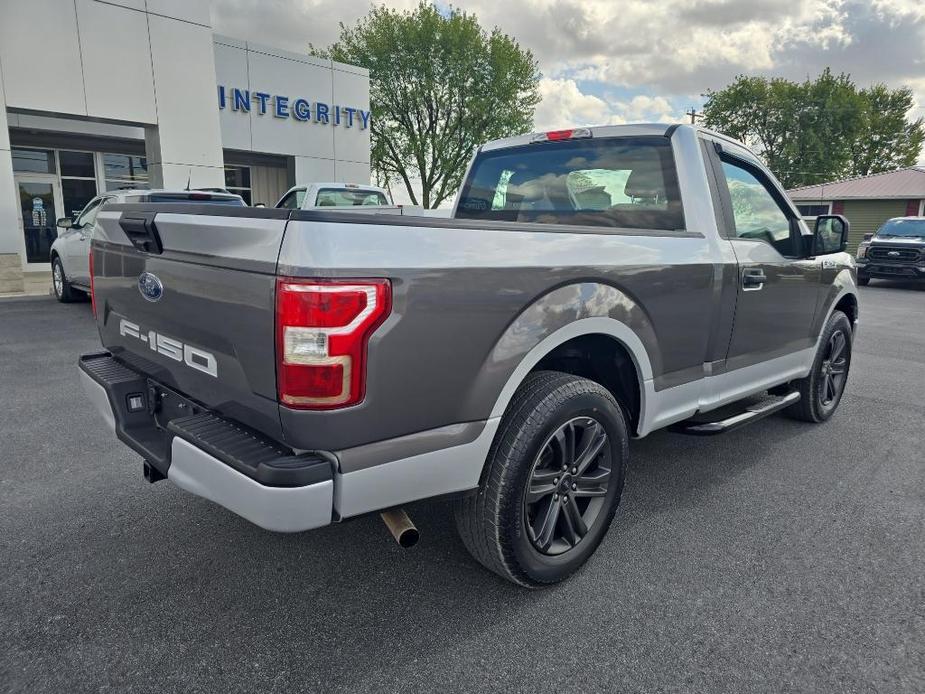 used 2018 Ford F-150 car, priced at $19,995