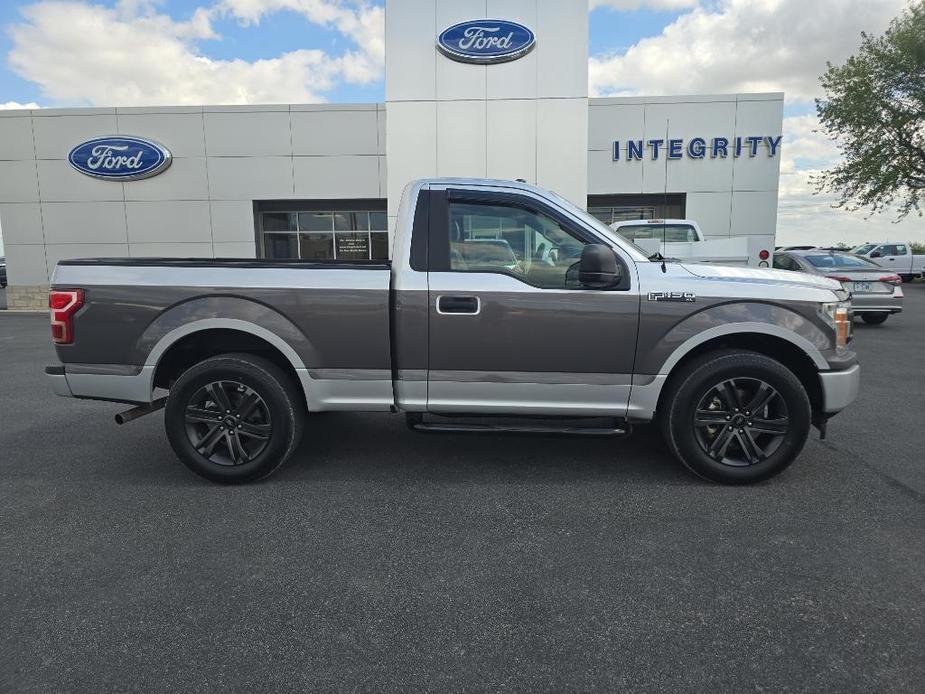 used 2018 Ford F-150 car, priced at $19,995