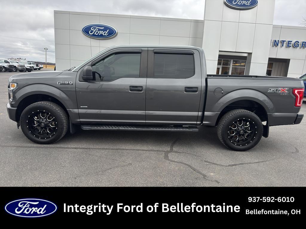 used 2017 Ford F-150 car, priced at $16,995