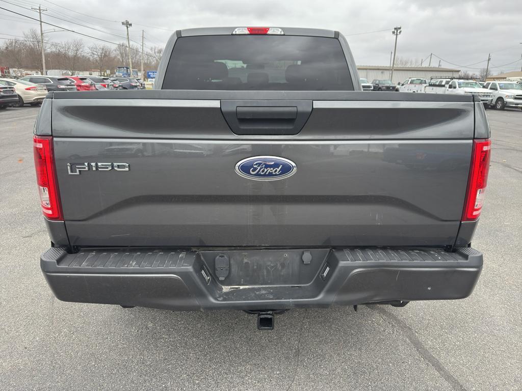 used 2017 Ford F-150 car, priced at $16,995