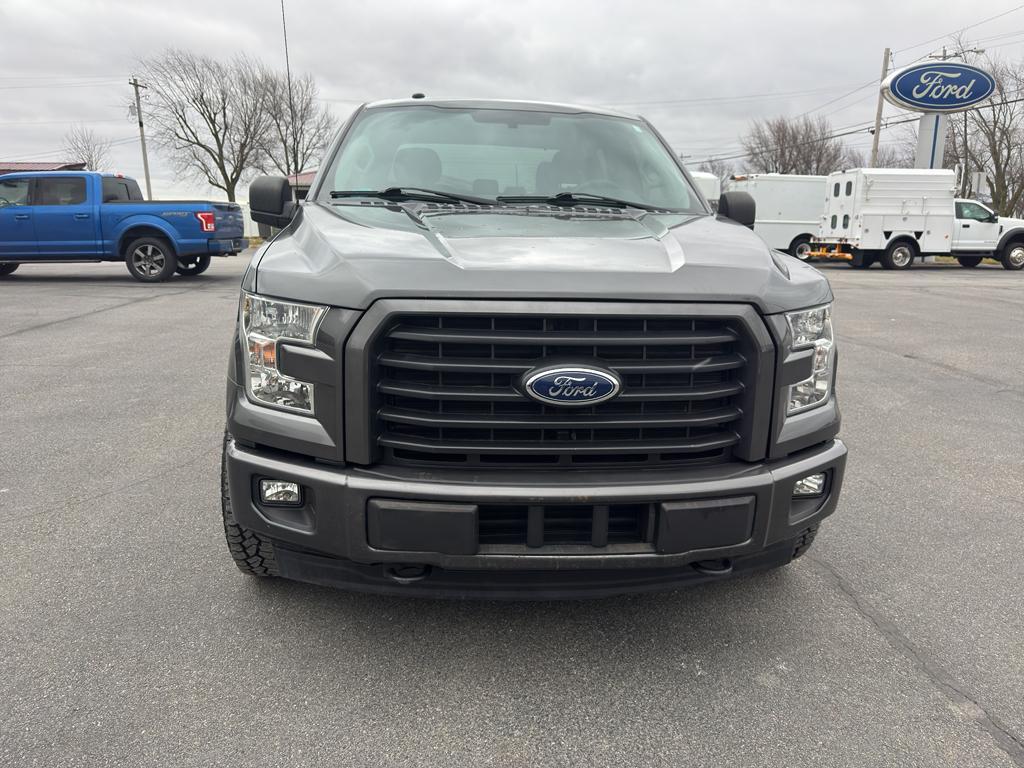 used 2017 Ford F-150 car, priced at $16,995