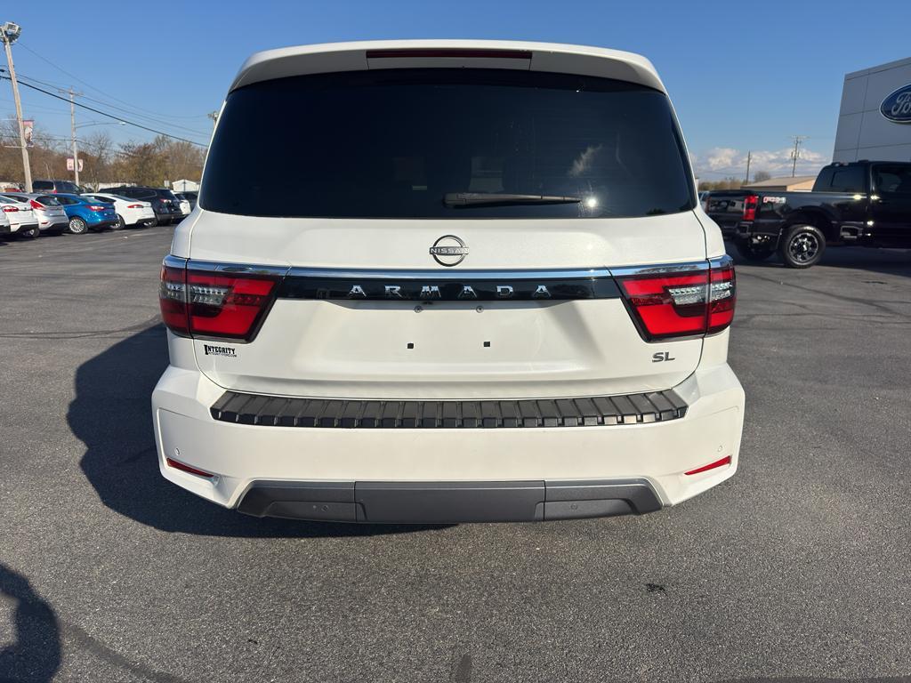 used 2023 Nissan Armada car, priced at $42,995