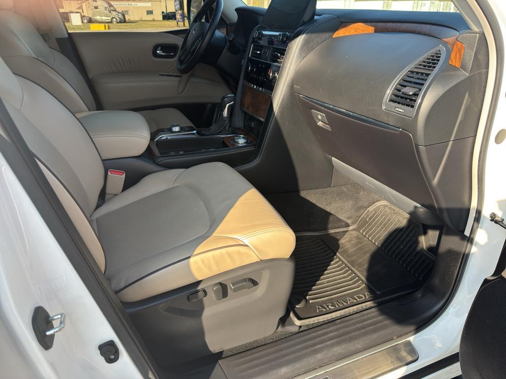 used 2023 Nissan Armada car, priced at $42,995