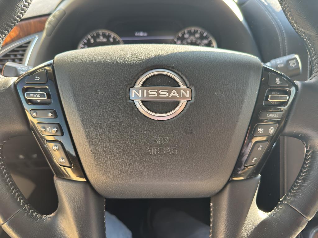 used 2023 Nissan Armada car, priced at $42,995