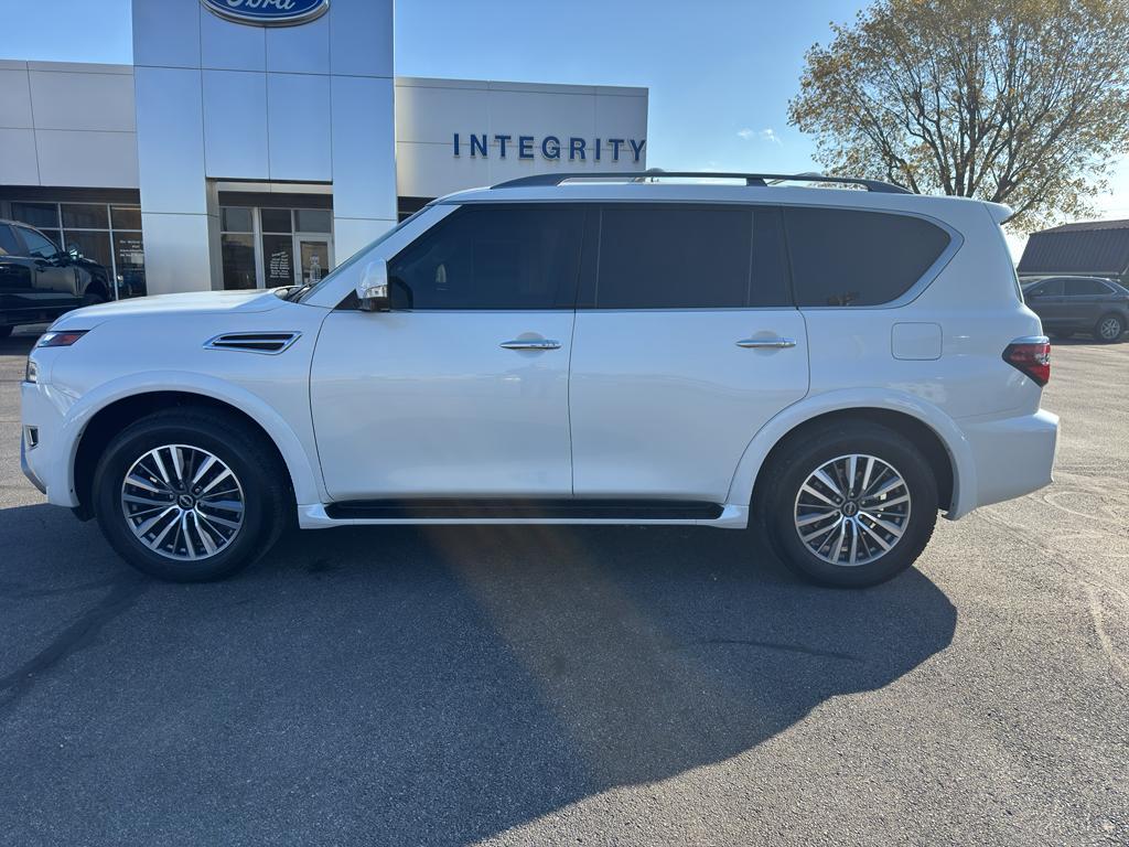 used 2023 Nissan Armada car, priced at $42,995