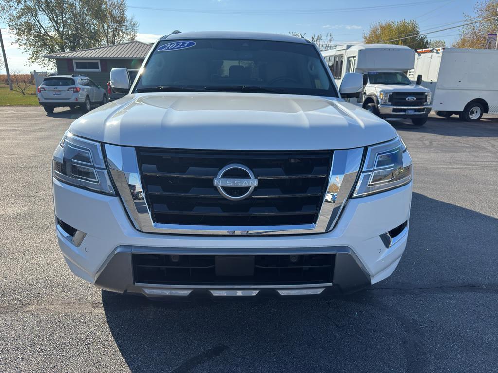 used 2023 Nissan Armada car, priced at $42,995