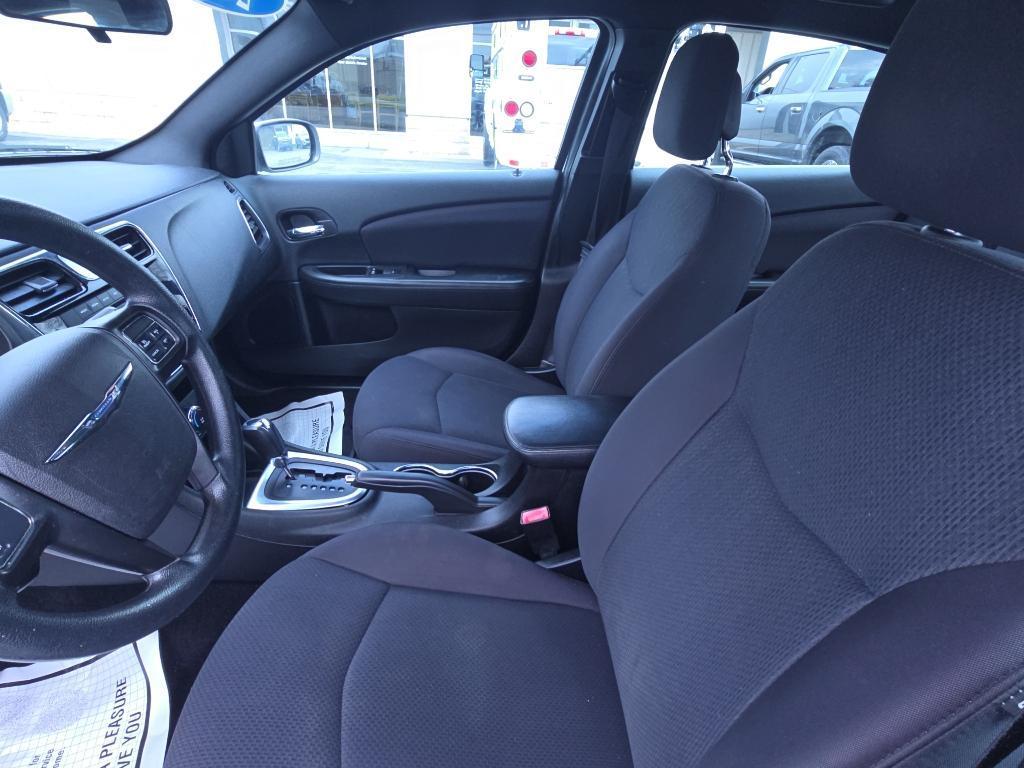 used 2013 Chrysler 200 car, priced at $7,995