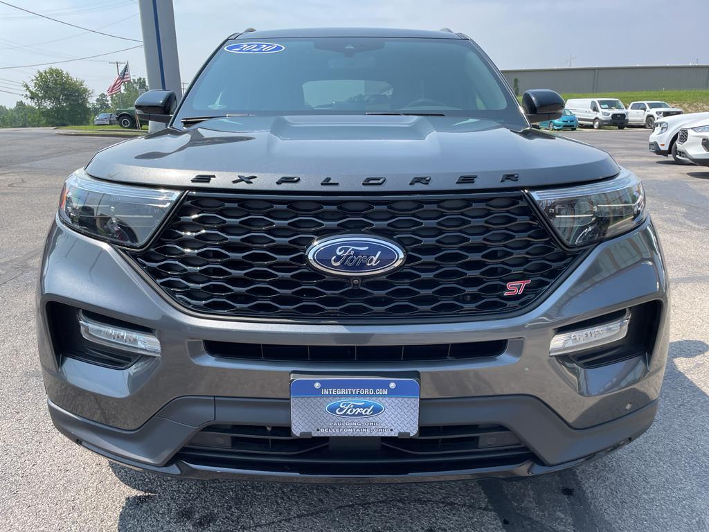 used 2020 Ford Explorer car, priced at $32,995