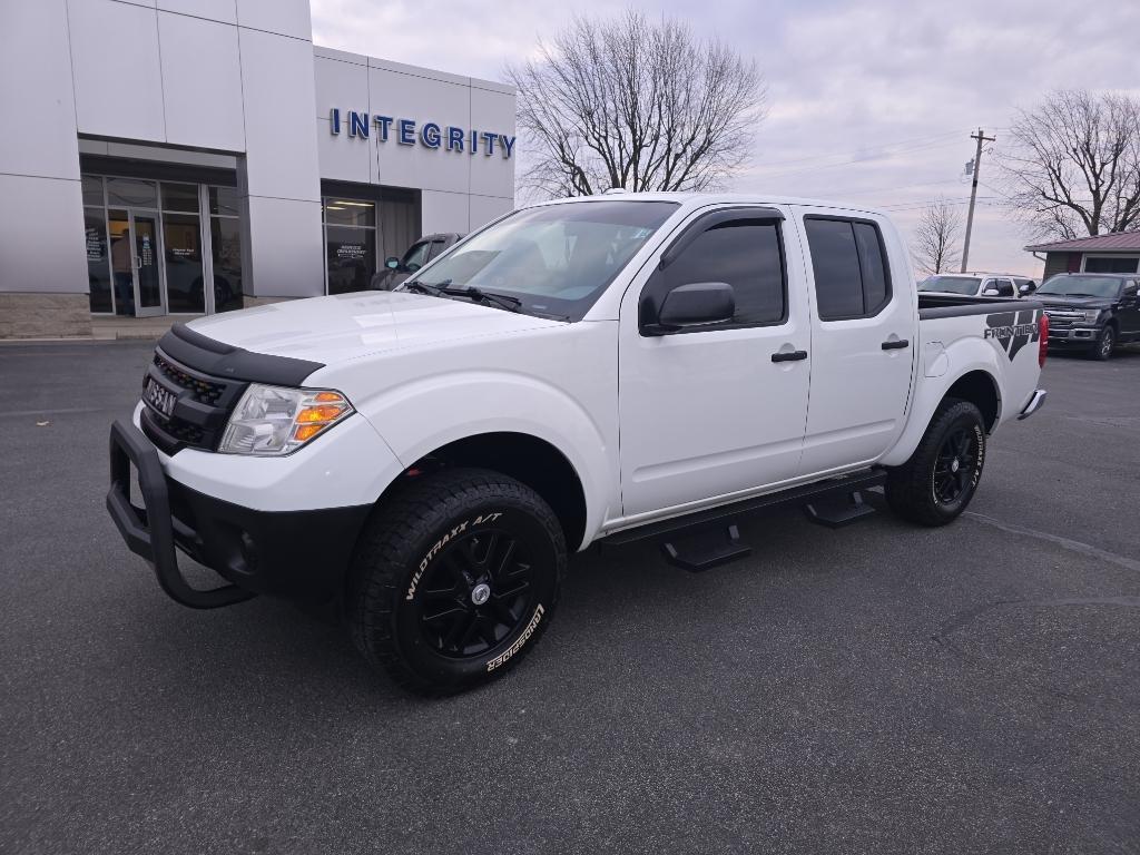 used 2017 Nissan Frontier car, priced at $14,986