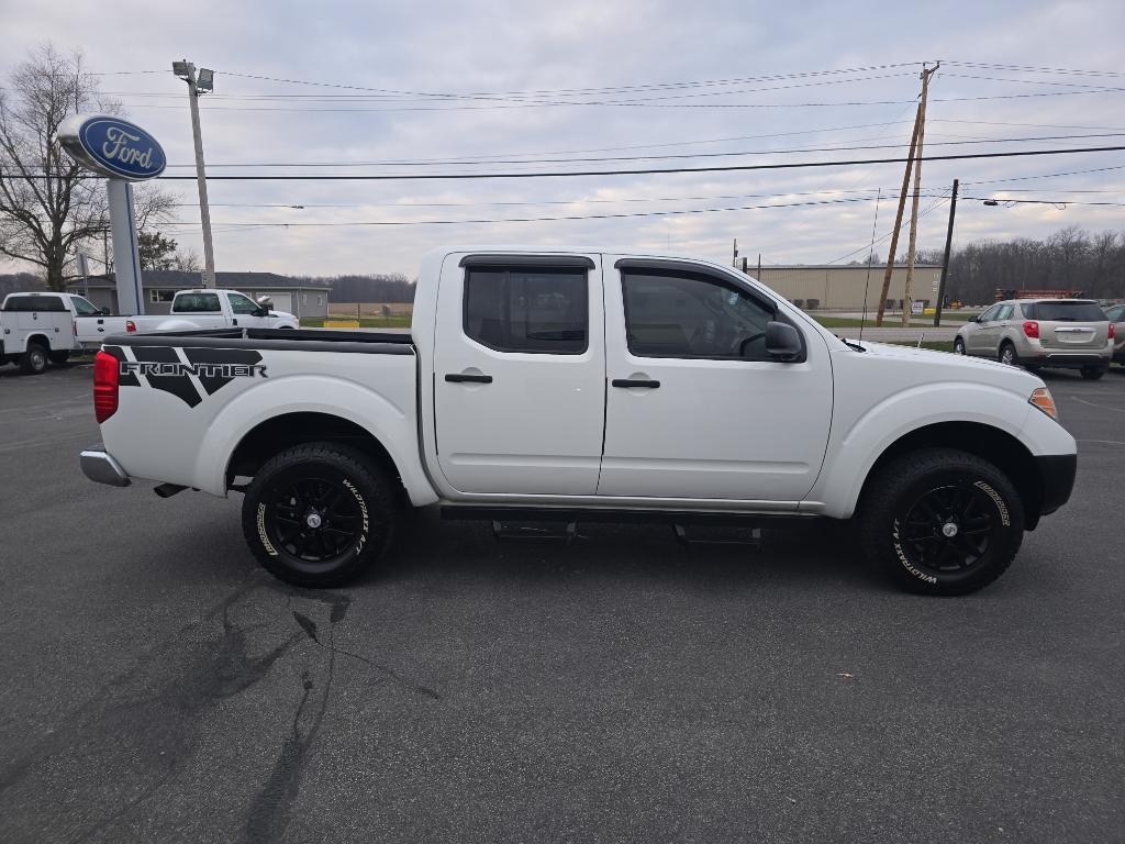 used 2017 Nissan Frontier car, priced at $14,986