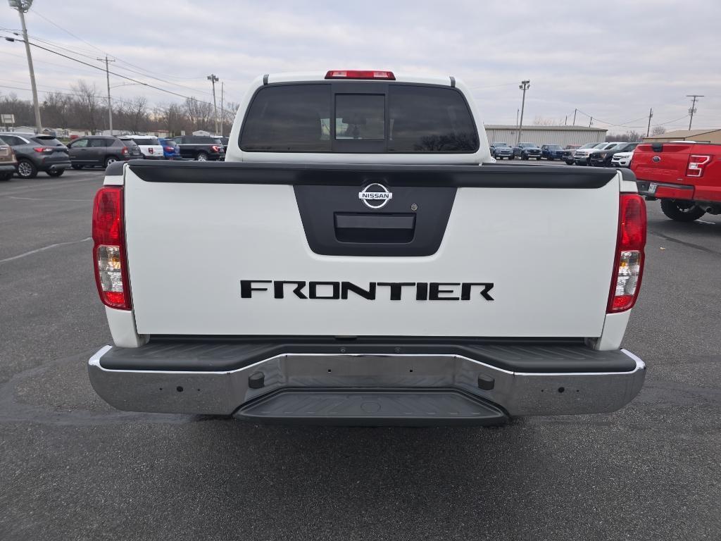 used 2017 Nissan Frontier car, priced at $14,986