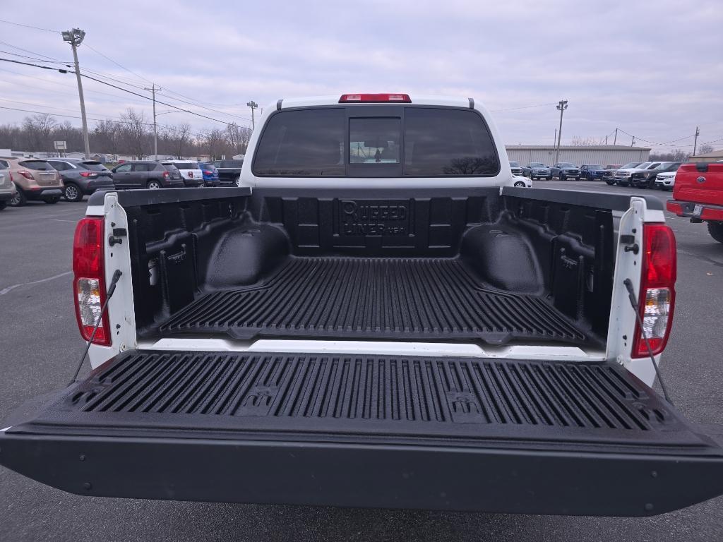 used 2017 Nissan Frontier car, priced at $14,986