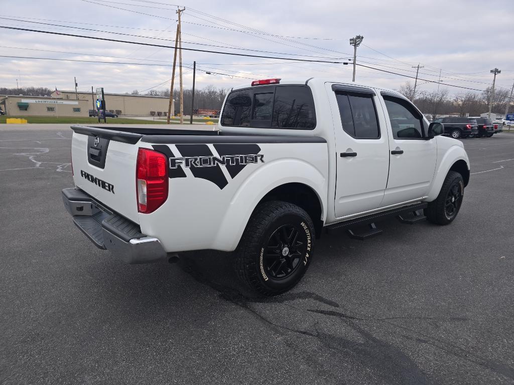 used 2017 Nissan Frontier car, priced at $14,986