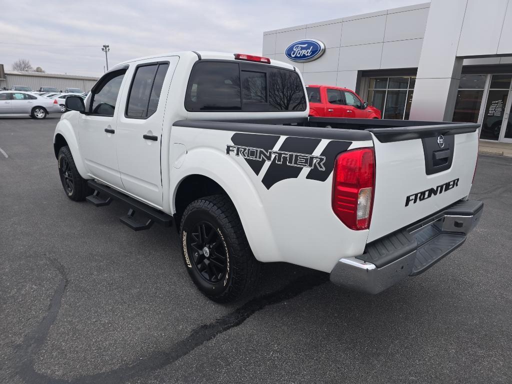 used 2017 Nissan Frontier car, priced at $14,986