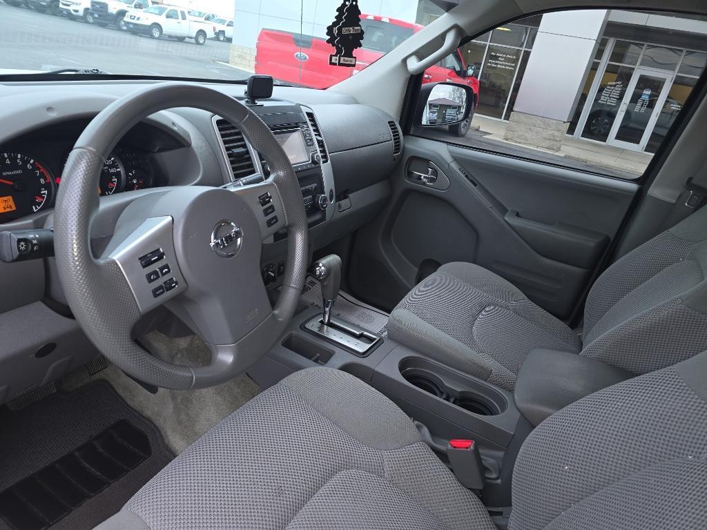 used 2017 Nissan Frontier car, priced at $14,986