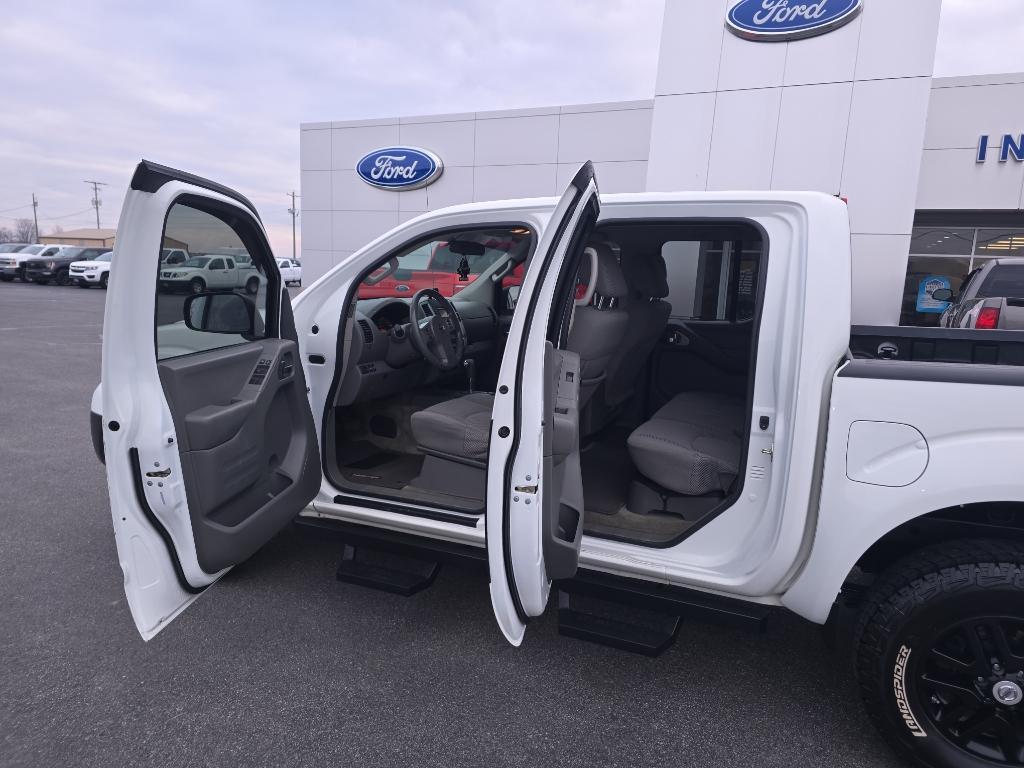 used 2017 Nissan Frontier car, priced at $14,986