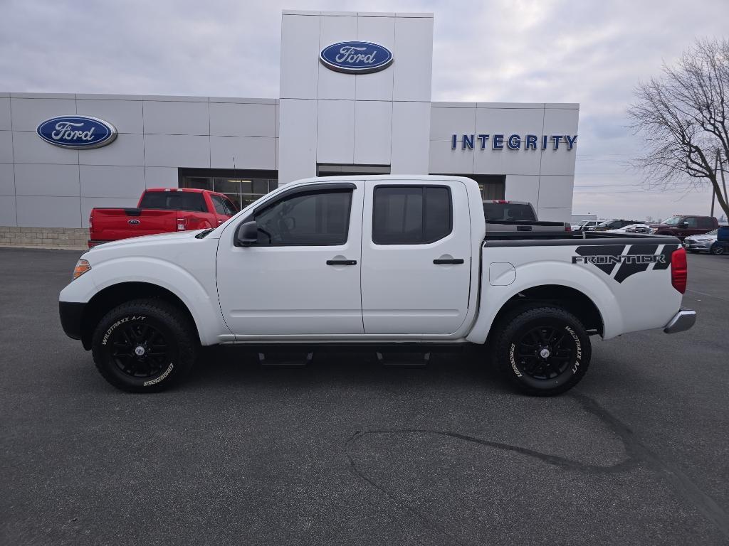 used 2017 Nissan Frontier car, priced at $16,995