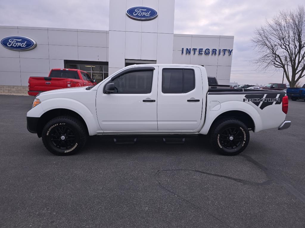 used 2017 Nissan Frontier car, priced at $14,986