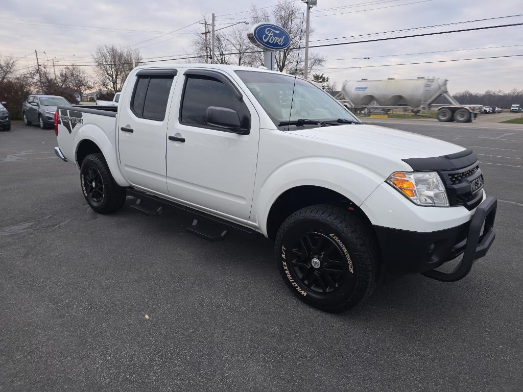 used 2017 Nissan Frontier car, priced at $14,986