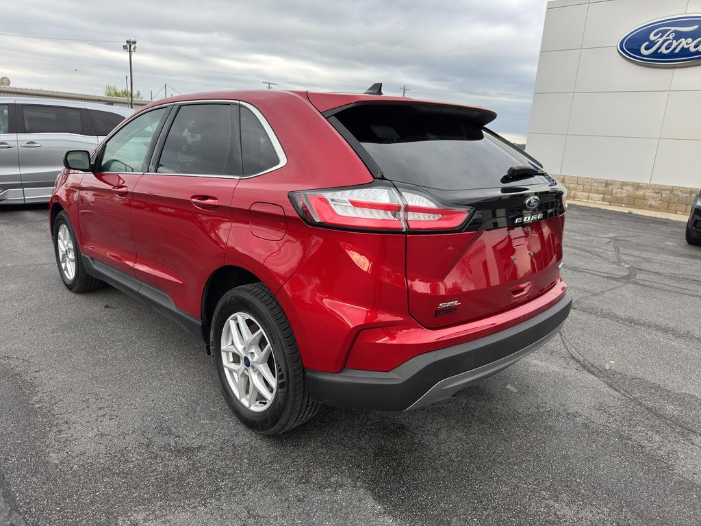 used 2022 Ford Edge car, priced at $26,995