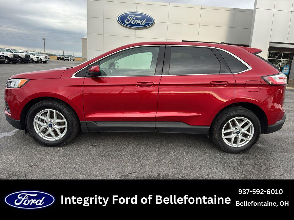 used 2022 Ford Edge car, priced at $26,995