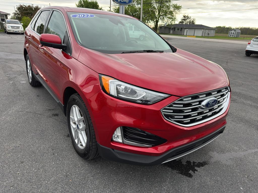 used 2022 Ford Edge car, priced at $26,995