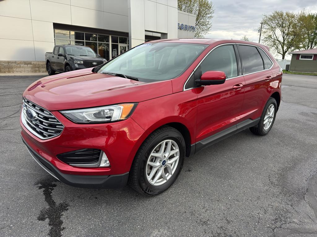 used 2022 Ford Edge car, priced at $26,995