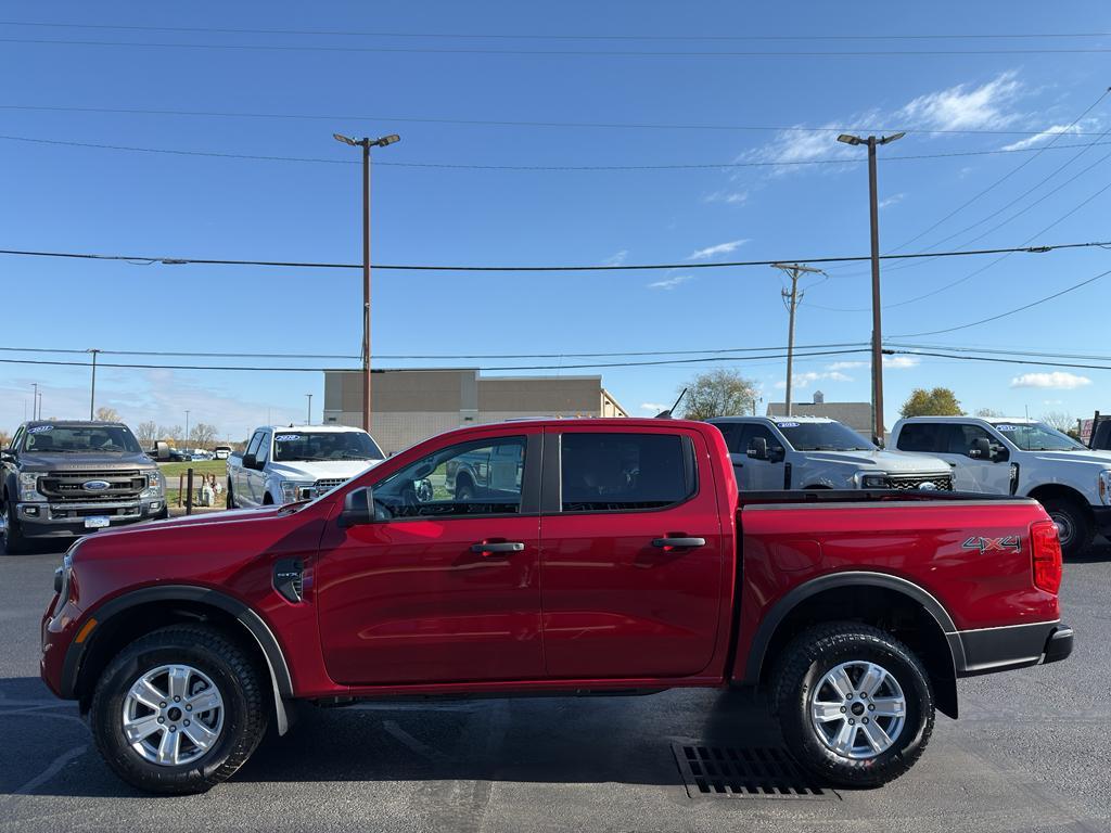new 2025 Ford Ranger car