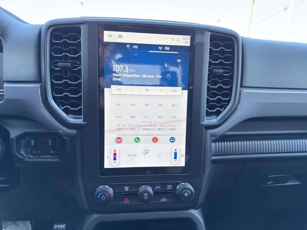 new 2025 Ford Ranger car