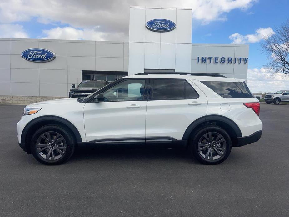 new 2024 Ford Explorer car, priced at $46,996