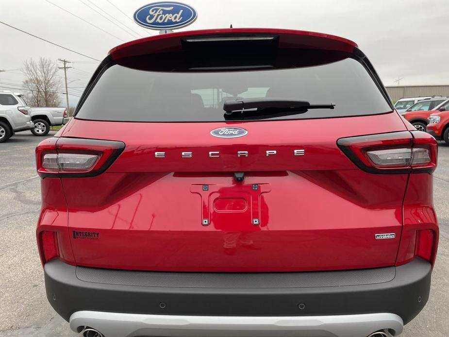 new 2025 Ford Escape car, priced at $39,158