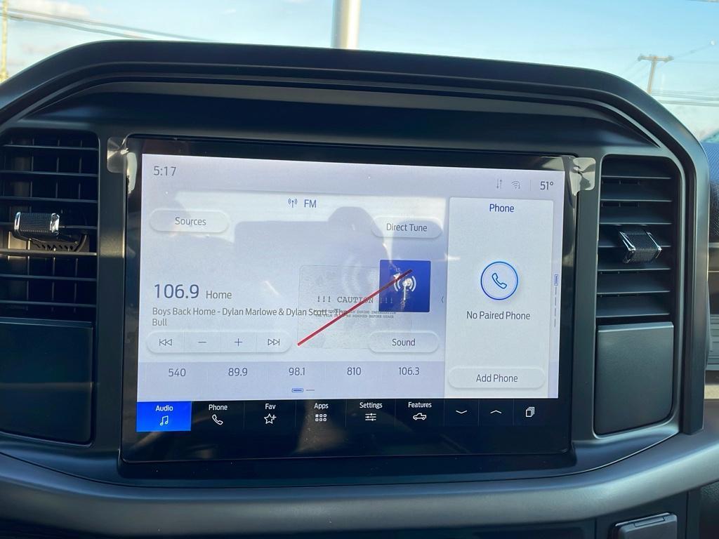 new 2025 Ford F-150 car, priced at $49,651