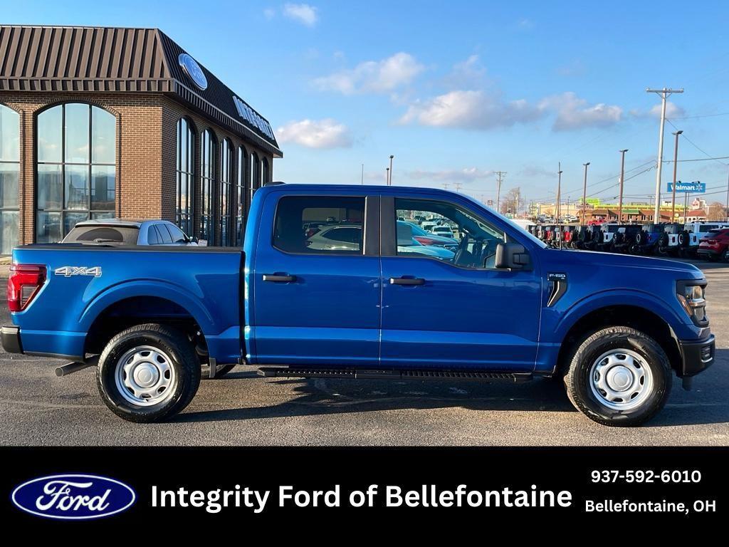 new 2025 Ford F-150 car, priced at $49,651
