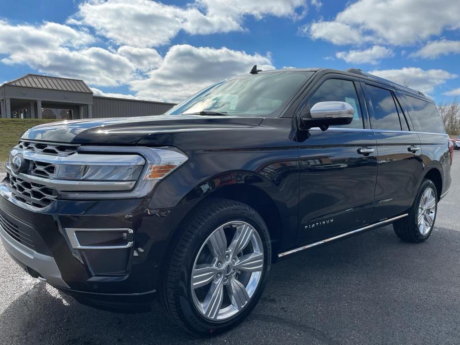 new 2024 Ford Expedition Max car, priced at $89,895