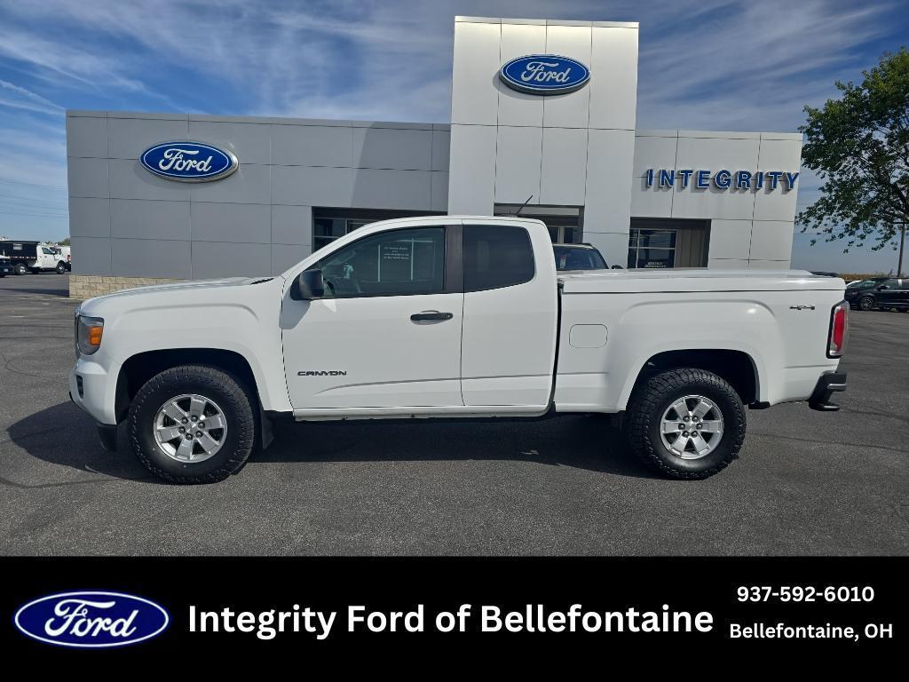 used 2016 GMC Canyon car, priced at $14,995