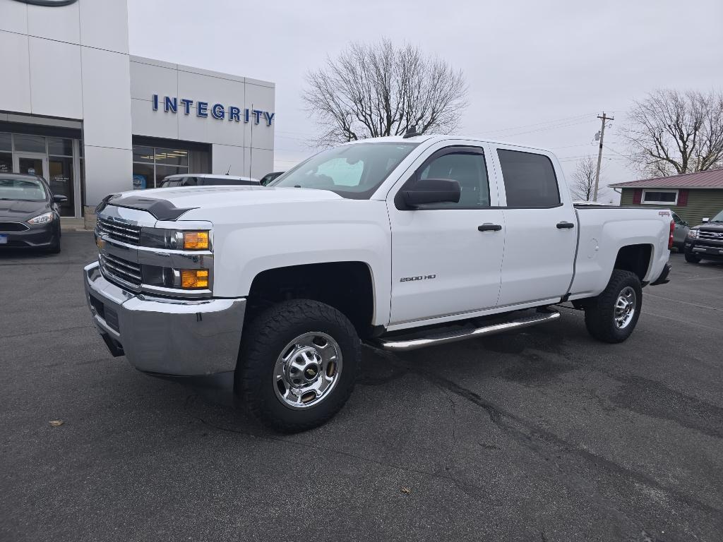 used 2018 Chevrolet Silverado 2500 car, priced at $27,986