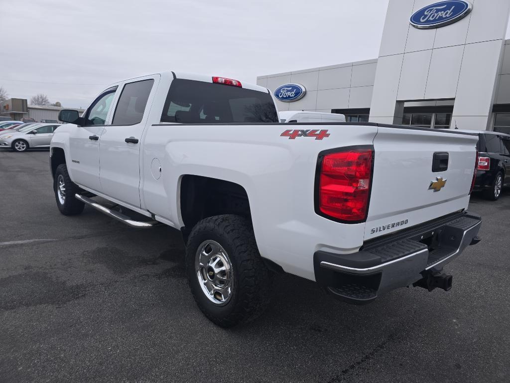 used 2018 Chevrolet Silverado 2500 car, priced at $27,986