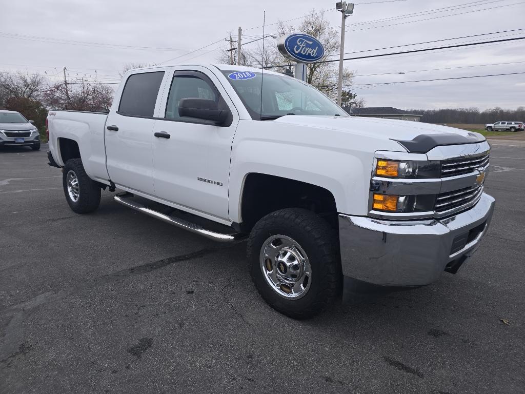 used 2018 Chevrolet Silverado 2500 car, priced at $27,986