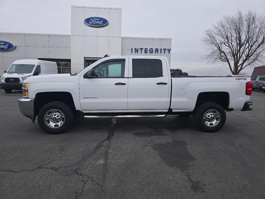 used 2018 Chevrolet Silverado 2500 car, priced at $27,986