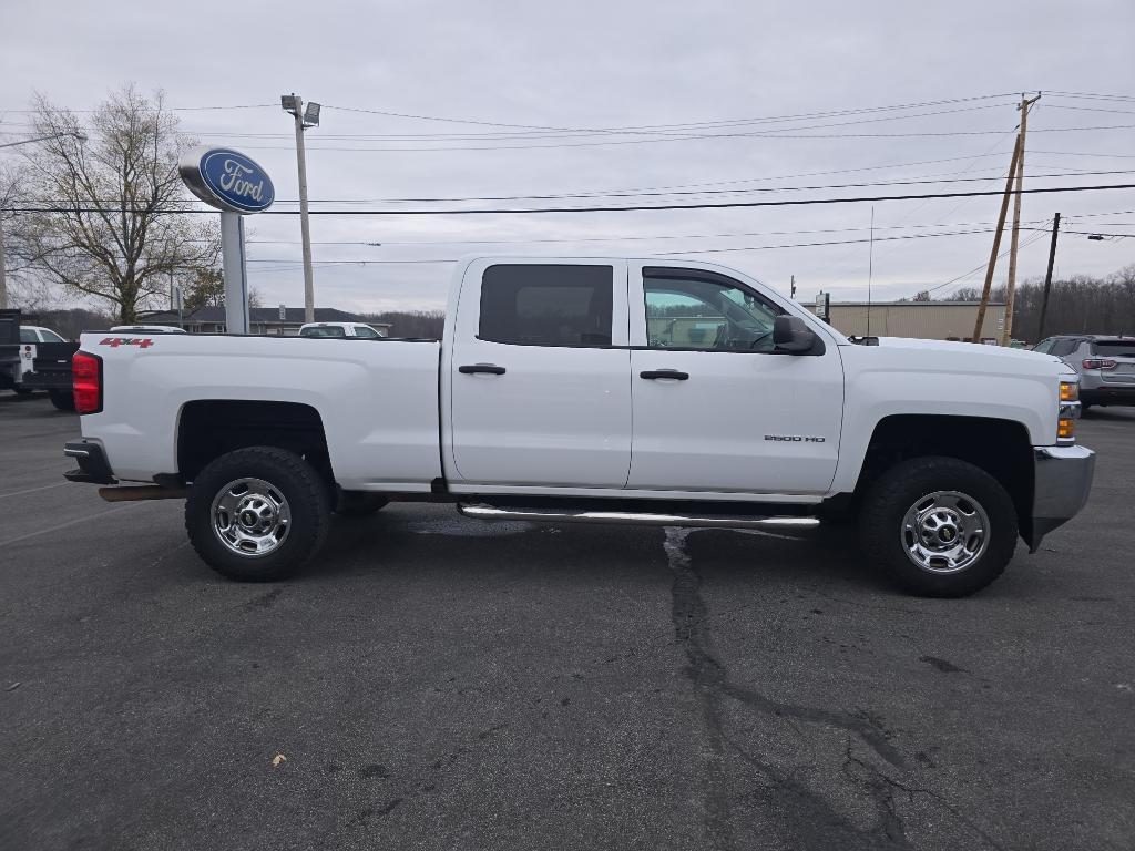 used 2018 Chevrolet Silverado 2500 car, priced at $27,986