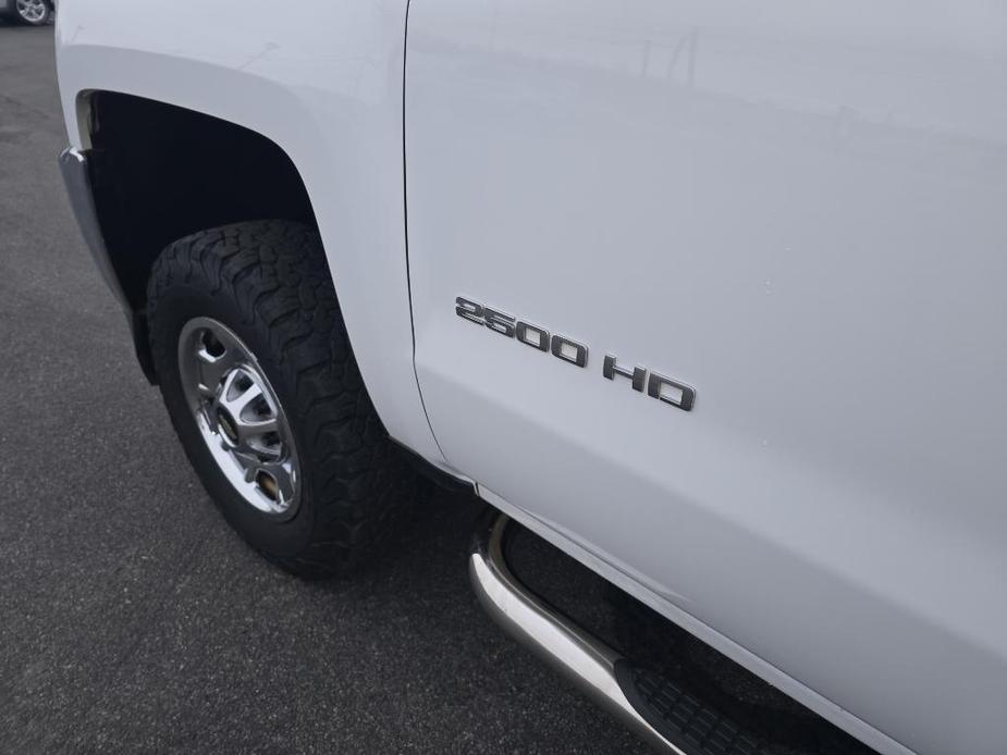 used 2018 Chevrolet Silverado 2500 car, priced at $27,986