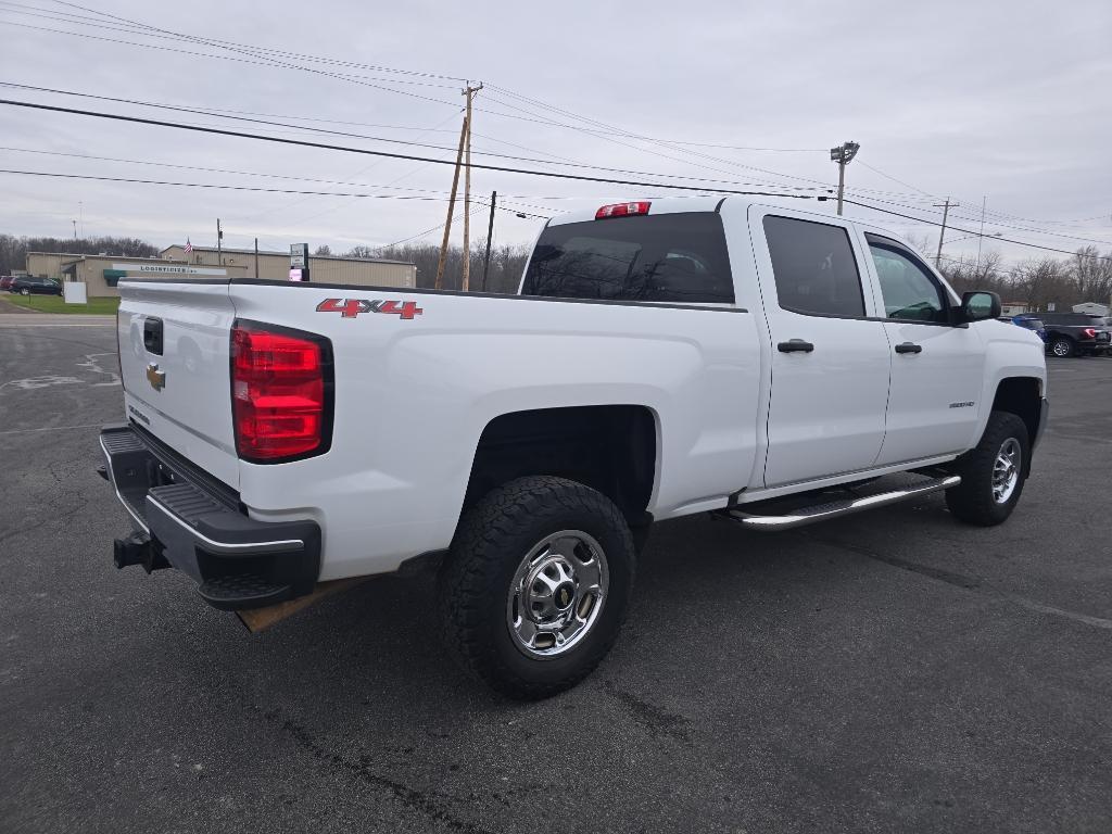 used 2018 Chevrolet Silverado 2500 car, priced at $27,986