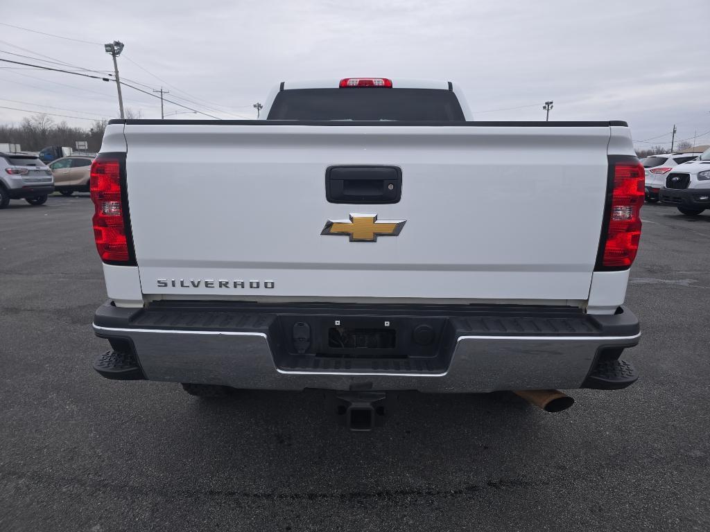 used 2018 Chevrolet Silverado 2500 car, priced at $27,986