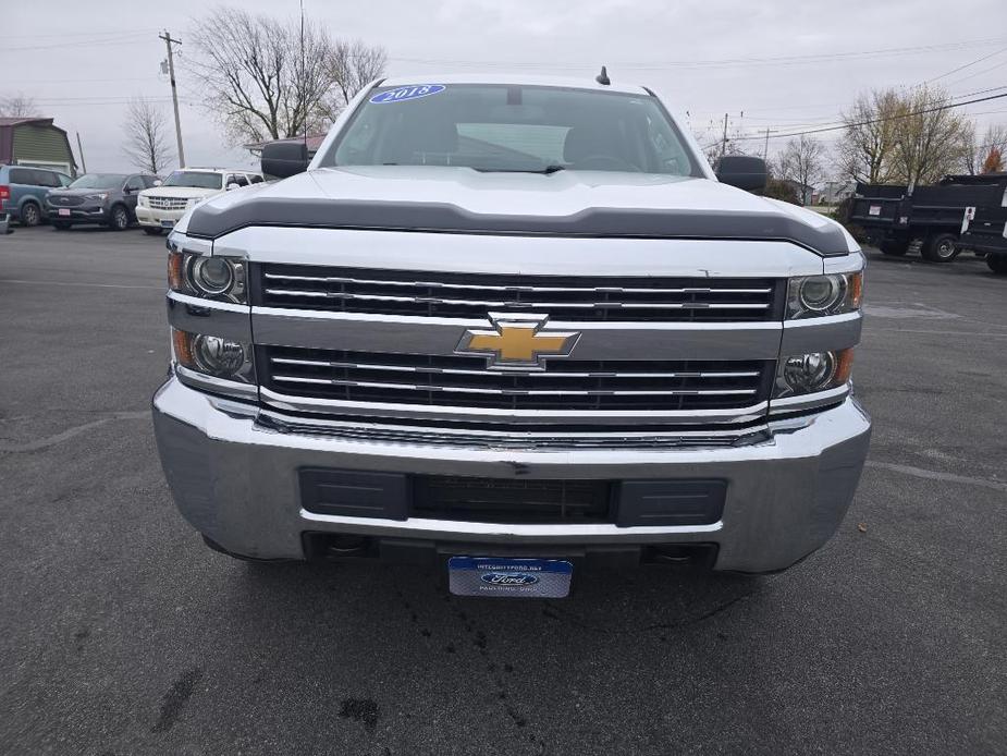 used 2018 Chevrolet Silverado 2500 car, priced at $27,986