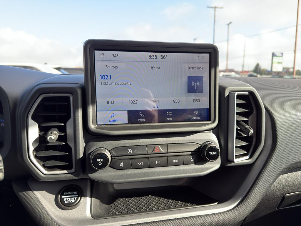 used 2024 Ford Bronco Sport car, priced at $27,995