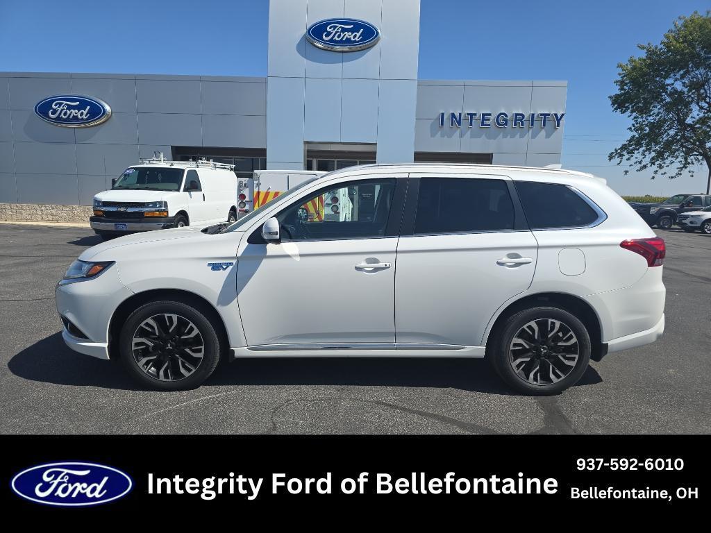 used 2018 Mitsubishi Outlander PHEV car, priced at $19,995